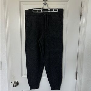 Lou & Grey Charcoal Knit Pants